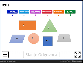 DIGITALNI ALATI – WORDWALL (GEOMETRIJSKI LIKOVI)