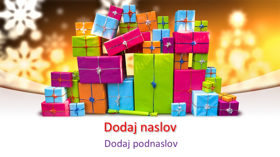 POWERPOINT OBRAZAC – PRAZNIČNI/BLAGDANSKI