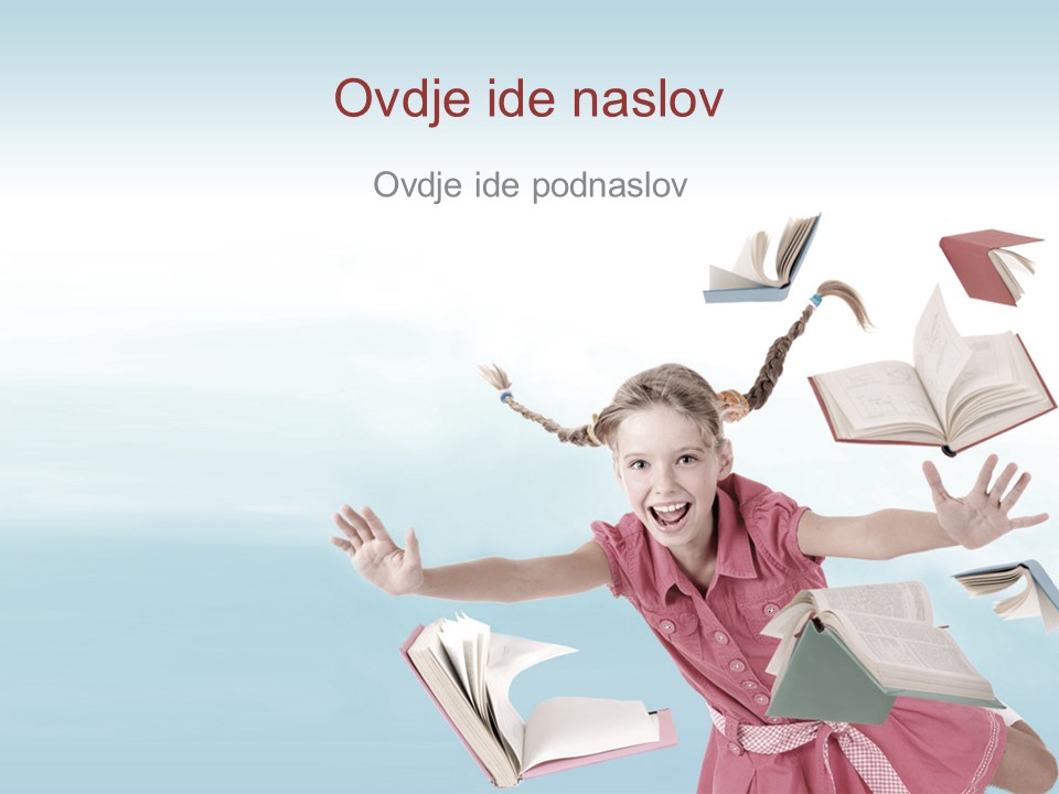 POWERPOINT OBRAZAC ZA PREZENTACIJU