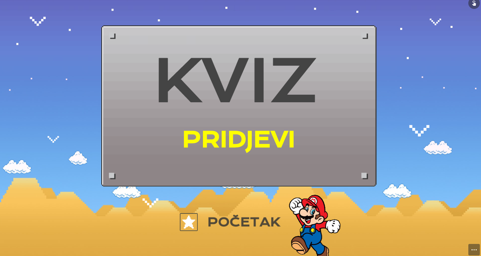 DIGITALNI ALATI – GENIALLY – PRIDJEVI (gradivo 4. razreda)