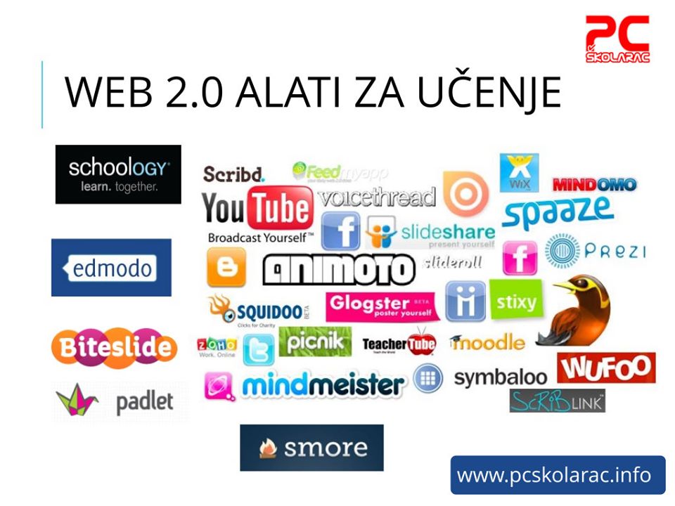 WEB 2.0 ALATI ZA UČITELJE