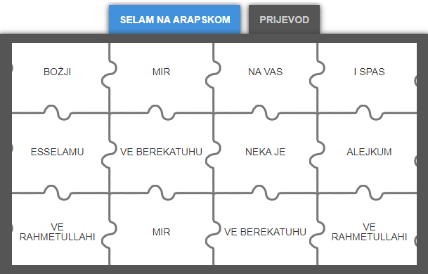 DIGITALNI ALATI – LEARNINGAPPS – NASTAVA ISLAMSKE VJERONAUKE