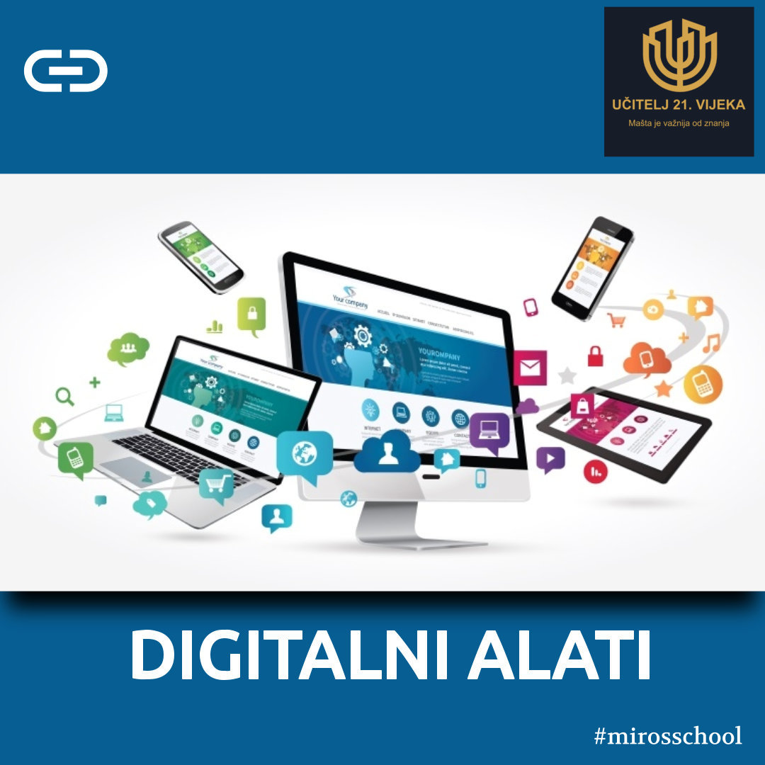 Svi alati na jednom mjestu Učitelj 21. vijeka