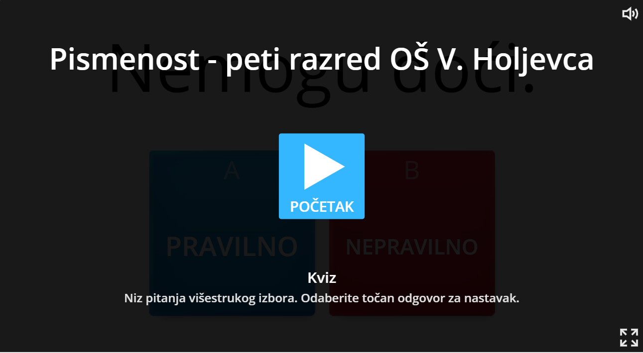 DIGITALNI ALATI – WORDWALL (PISMENOST- V razred)