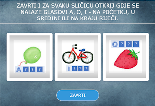 DIGITALNI ALATI – BOOKWIDGETS (GLASOVI A,I, O)