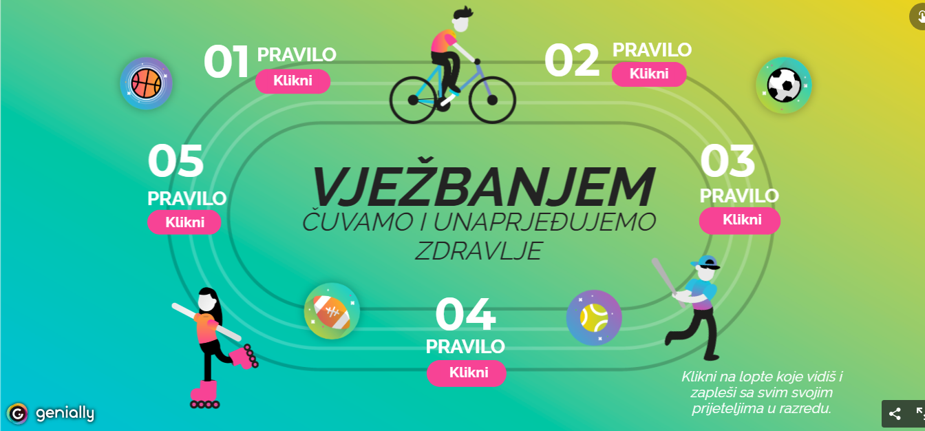 Vježbanjem čuvamo zdravlje