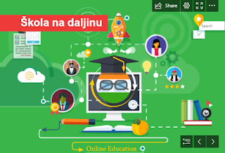 DIGITALNI ALATI – SWAY – ŠKOLA NA DALJINU