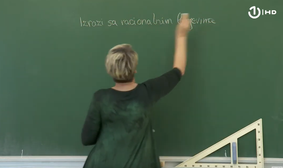 Domaća zadaća za 7. razred: Matematika – Izrazi sa racionalnim brojevima