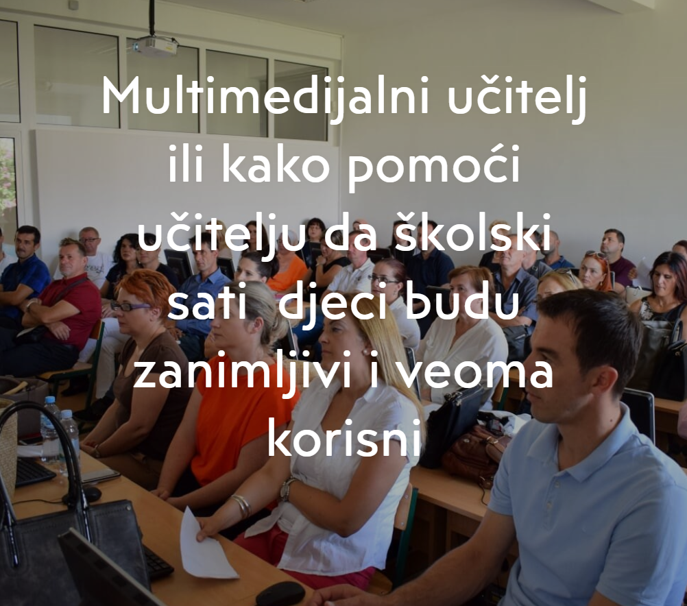 MULTIMEDIJALNI UČITELJ