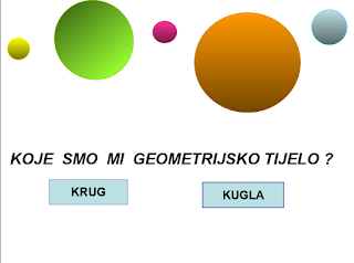 POWERPOINT – GEOMETRIJSKA TIJELA KVIZ