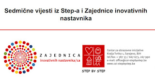 Sedmične Vijesti Iz Step-A I Zajednice Inovativnih Nastavnika/Ca