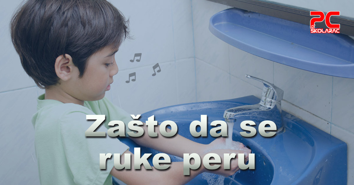 ZAŠTO DA SE RUKE PERU