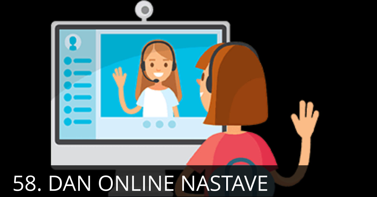 58. DAN ONLINE NASTAVE