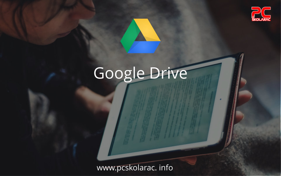GOOGLE DRIVE – KAKO SLATI FAJLOVE UČENICIMA