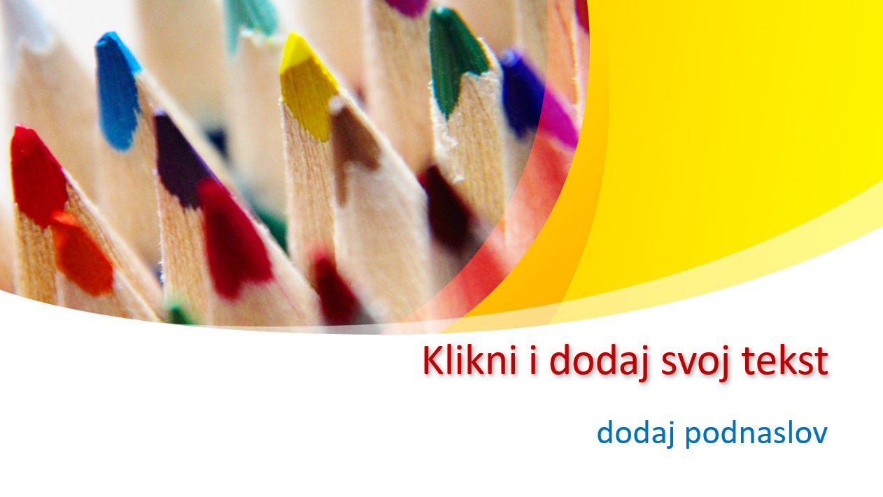 POWERPOINT – OBRAZAC ZA PREZENTACIJU