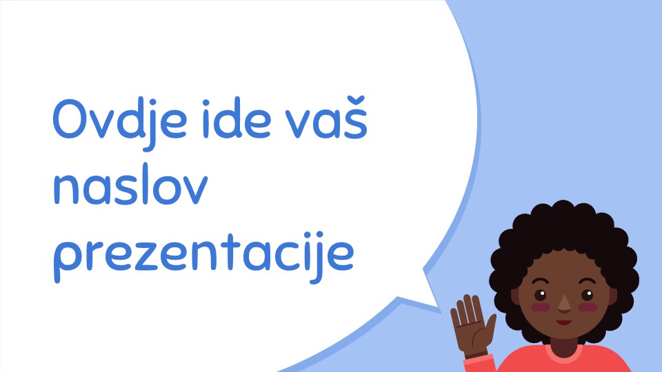 POWERPOINT – OBRAZAC ZA PREZENTACIJU