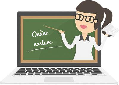 RADNI DAN JEDNE UČITELJICE ZA VRIJEME ONLINE NASTAVE