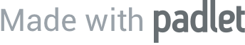 Napravilo se pomoću platforme Padlet