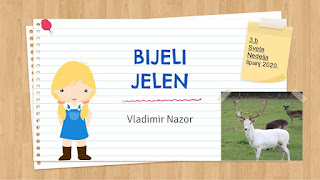 POWERPOINT (GOOGLE SLIDES) – BIJELI JELEN LEKTIRA