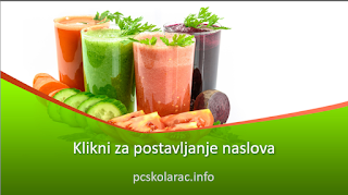 POWERPOINT – OBRAZAC ZA PREZENTACIJU “ZDRAV ŽIVOT”