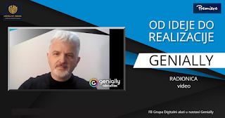 GENIALLY – OD IDEJE DO REALIZACIJE – RADIONICA