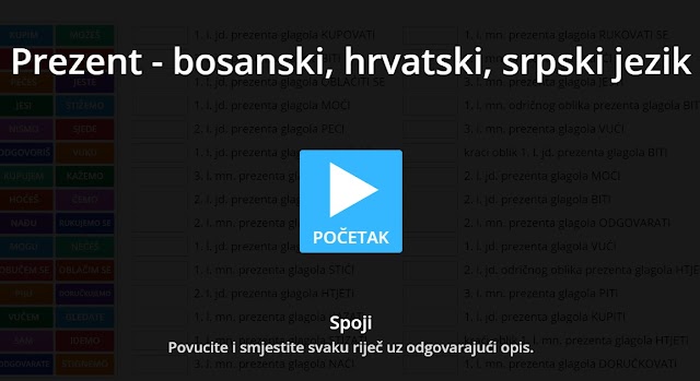 DIGITALNI ALATI – WORDWALL – PREZENT