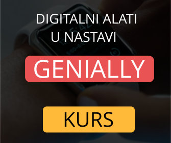 NOVEMBARSKI ROK ZA PRIJAVU NA ONLINE KOMPLETAN KURS DIGITALNI ALATI U NASTAVI