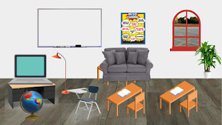 SLIKOVNI ELEMENTI ZA KREIRANJE VIRTUELNE UČIONICE- GOOGLE SLIDES