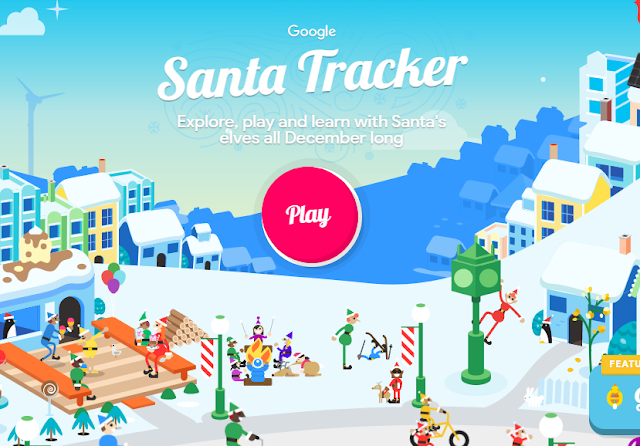 ISTRAŽI I IGRAJ SE – SANTA TRACKER