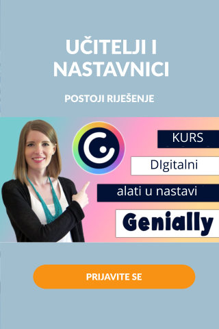 KONTAKT ZA PRIJAVU NA KOMPLETAN KURS – DIGITALNI ALATI U NASTAVI GENIALLY