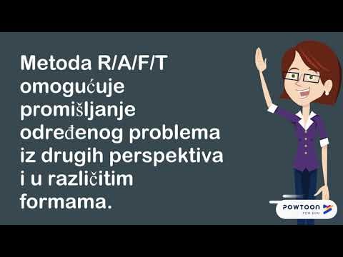 R/A/F/T -nastavne metode