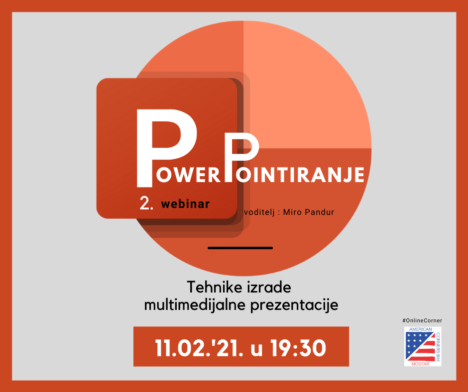 WEBINAR 2.0 POWER POINTIRANJE