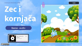 ZEC I KORNJAČA -AUDIO BASNA