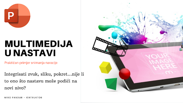 WEBINAR MULTIMEDIJA U NASTAVI – ZBOG VELIKOG INTERESOVANJA OMOGUĆENA TRENUTNA PRIJAVA