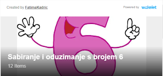 DIGITALNI ALATI – WAKALET – SABIRANJE I ODUZIMANJE S BROJEM 6