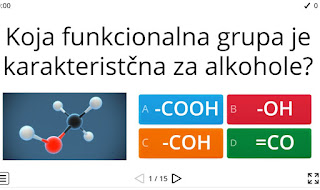 DIGITALNI ALATI – WORDWALL – HEMIJA