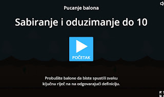 DIGITALNI ALATI – WORDWALL – SABIRANJE I ODUZIMANJE