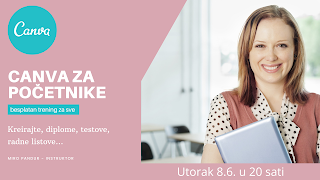 WEBINAR – CANVA ZA POČETNIKE