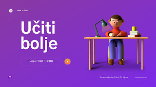 POWERPOINT – PREDLOŽAK – MILENIALSI