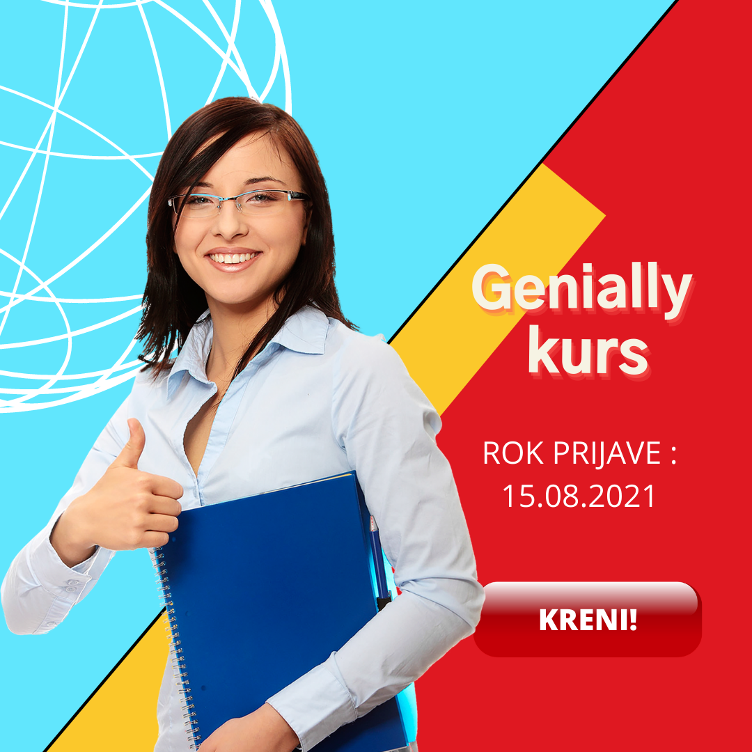 KO JOŠ ŽELI KORISTITI GENIALLY?