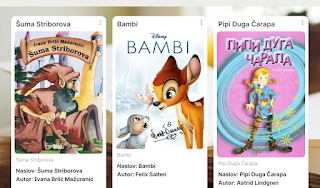 PADLET – PRIMJER UPOTREBE ZA LEKTIRU