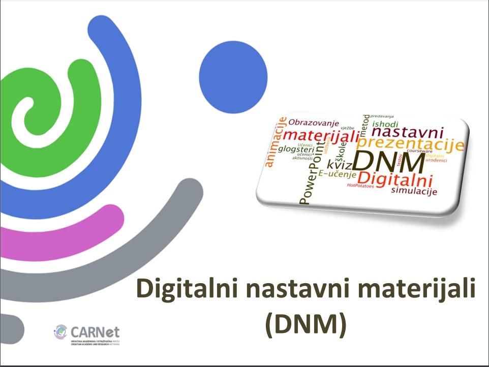 DIGITALNI NASTAVNI MATERIJALI