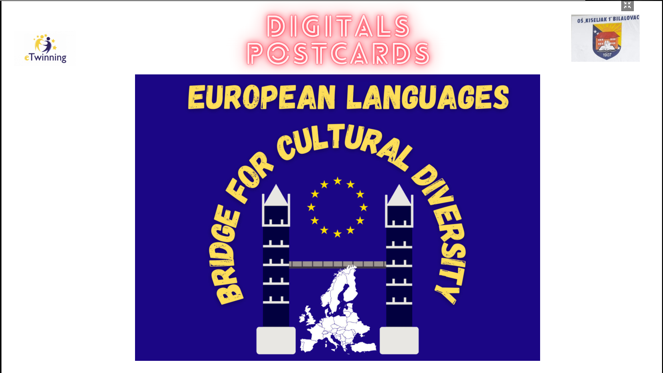 NAŠA UČITELJICA U E -TWINNING PROJEKTU