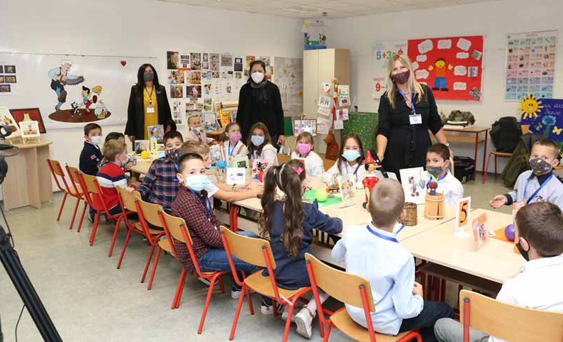 OŠ Anto Đedović predstavnik Bara u obrazovnom TV serijalu