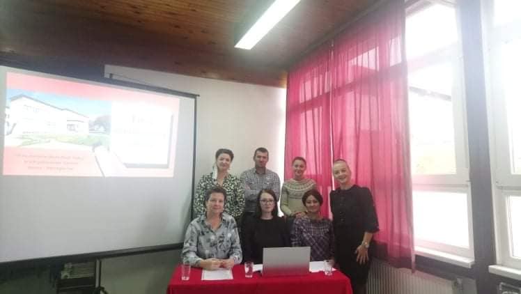 NASTAVNICI PRVE OŠ DONJ VAKUF UČESNICI PROJEKTA