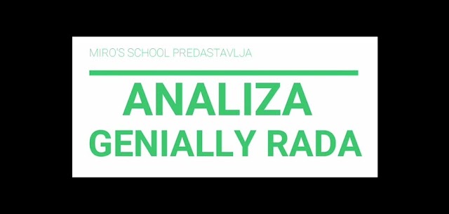 ANALIZA RADA KREIRANOG ALATOM GENIALLY