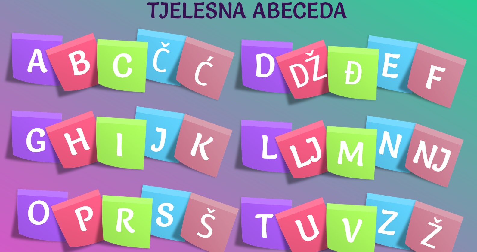 DIGITALNI ALATI GENIALLY – TJELESNA ABECEDA