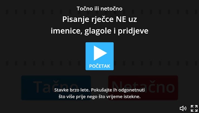 DIGITALNI ALATI – WORDWALL – PISANJE RJEČCE NE