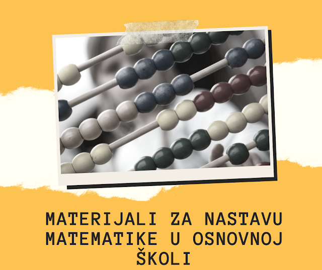 Materijali za nastavu matematike u osnovnoj školi