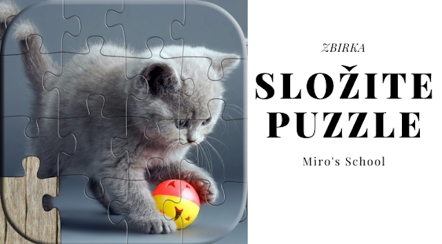 ZBIRKA SLOŽITE PUZZLE